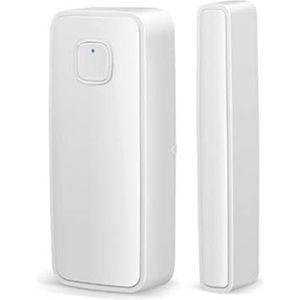 WIFI Smart Door/Window Alarm Sensor Draadloze Afstandsbediening voor Home Security Compatibel met Alexa en Google Home voor Home Office Shop