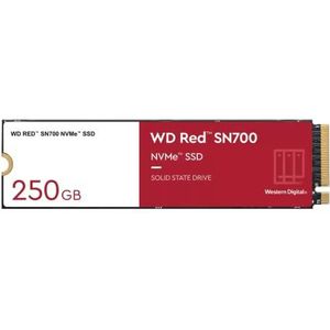 Western Digital - Red SN700 - SSD - 250GB - M.2