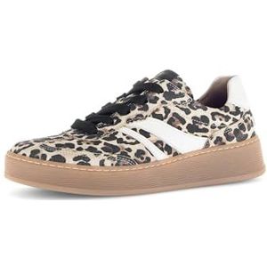 Gabor Dames 76.475.61 Sneakers, Natuur Latte Zw 90, 35 EU