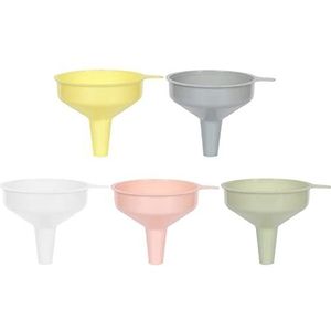 5 STKS Trechter Set Trechter Set Tool Opknoping Gat Gemakkelijk Te Gebruiken Koken Lover Keuken Huishouden