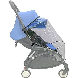 regenhoes, transparant, accessoires voor kinderwagen, waterdichte afdekking, compatibel met babyzen Yoyo (regenbescherming voor)