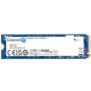 NV3 - SSD - 4TB - NVMe PCIe - Lees-/Schrijfsnelheden tot 6000/5000MB/s