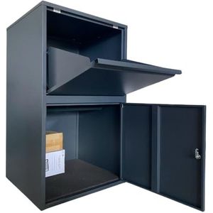 ParcelXL® - Grootste Pakketbrievenbus Beschikbaar - Pakketbox - Pakketbrievenbus Vrijstaand - XXXXL - 105,5*60*60cm