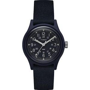Timex Dames MK1 hars 29mm horloge, Blauw/Blauw/Blauw, Klassiek