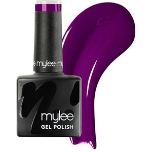 Mylee Gel Nagellak 8ml [Lost Memories] - UV/LED Soak-Off Nail Art, Manicure en Pedicure, Professioneel en Thuisgebruik, Langdurig, Vegan & Cruelty-Free [Purple Range]