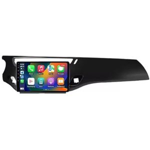 Android autoradio voor Citroen C3 DS3 2010-2016, 9 inch touchscreen autoradio Autoaccessoires met GPS Bluetooth FM RDS HiFi WiFi(F4 4+64G)