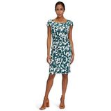 Cocktailjurk met plooien