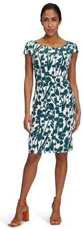 Cocktailjurk met plooien