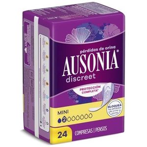 Ausonia Discreet Mini 24 Unida Gezondheid en persoonlijke verzorging