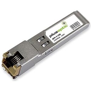 Plusoptic SFP-T-CIS netwerk transceiver module koper 1000 Mbit/s - netwerk transceiver (koper, 1000 Mbit/s, SFP, 100 m)