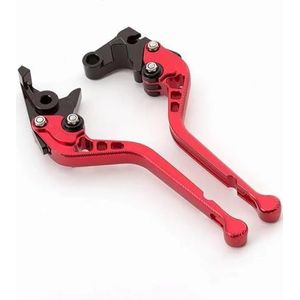 SPAMFAFGHQ Voor R1200GS Voor Adventure 2006-2013 K1600 GT/GTL 2011-2016 2012 Voor Verstelbare Aluminium Rem-koppelingshendels(ROOD,177 mm)