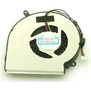 PAAD06015SL DC5V 0.55A 3Pin Fan For MSI GE62 GE72 PE60 PE70 GL62 GE62MVR GE72MVR 7RG MS-16JC 16J9 MS-179C CPU GPU Cooler(CPU Fan 4Pin)