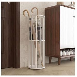 YFAURNDE Paraplu-opbergrek, paraplu-opbergrek for thuis, grote paraplu-opbergemmer, paraplu-opbergrek, paraplu-opbergrek(White)