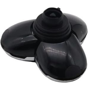 RQ12 Vervangende scheerkoppen voor RQ1250 RQ1260 RQ1280 RQ1290, compatibel met RQ1050 RQ1060 RQ1090 RQ1275 RQ1250CC RQ1260CC RQ1280CC scheermesjes voor grondig scheren (1 stuks)