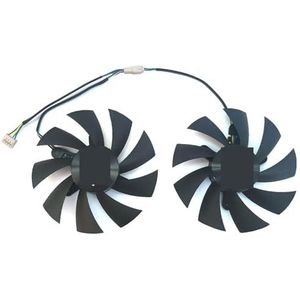 87MM 4PIN GA92A2H GTX 1660 GPU-ventilator, voor Zotac voor Geforce RTX 2060 2070 Super Mini 1660Ti grafische kaartkoelventilator(1LOT)