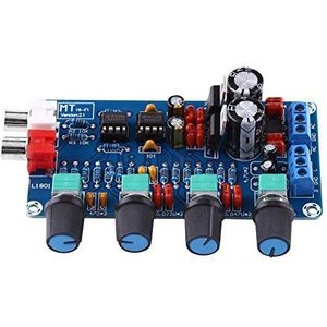 AC 12-18 V Voorversterker HIFI Versterker Volume Tone Control Board OP-AMP Versterker Board Tone Controle NE5532 HIFI voor Volumeregeling etc