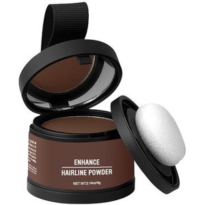 Haarpoeder voor vrouwen,wortelpoeder voor haar - Haartextuurpoeder met applicator, Root Touchup Cover Up - Waterdichte, langdurige haarconcealer met grijsdekking en schaduw voor een direct dikkere, vo