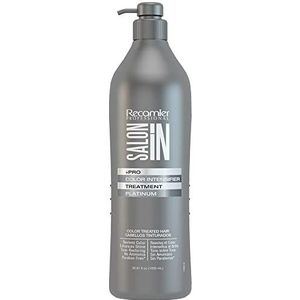 SalonIn Recamier Platinum Color Intensifier Behandeling Masker | Tratamiento Saloon In 33 oz 1000 Mililiter
