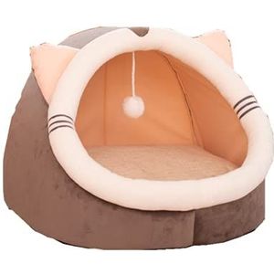 Wandskllss Kattenbed Kattenbank Kattenbed en hondenbed zijn afneembaar en wasbaar kattenbed voor binnen, rustig en comfortabel katten- en hondenbed (E/S (binnen 3 kg))