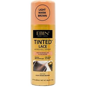 EBIN NEW YORK - Tinted lace spray - Light warm brown - Ebin new york