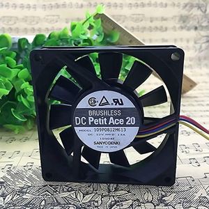 109P0812M613 For SANYO 8020 DC12V 0.13A 8cm cooling fan