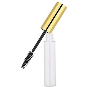 Gekke Verkoop 10ml navulbare lege mascara tube met wimperstick Lege mascara fles 5 kleuren (10ml 亮 金 盖), 10ml lege mascara tube met wimperstick lege mascara fles 2#