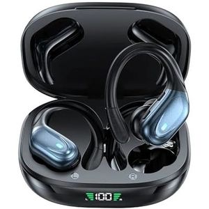 ruisonderdrukkende headsets BX17 bluetooth 5.3-oortelefoons TWS-koptelefoon Oortelefoon Knopbediening Oordopjes HiFi Stereo Sport Waterdicht Met Microfoon Bluetooth-oordopjes