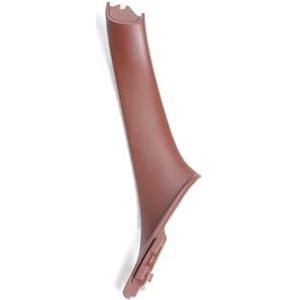 Auto interieurdeurgrepen Voor BMW 5 Serie F10 F11 520 523 525 528 Beige Zwart Interieur Auto Links Rechts Handgrepen Passagiersdeur Binnenpaneel Trekhendel(Right Side -Red Brow)