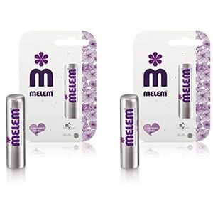 Melem Lippenbalsem met Natuurlijke Regenererende Effecten 2 x Lippenstift 4,5 g