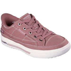 Skechers Arch Fit Arcade-See Ya There Hands Free Slip-ins Sneakers voor dames, Rosé, 35 EU