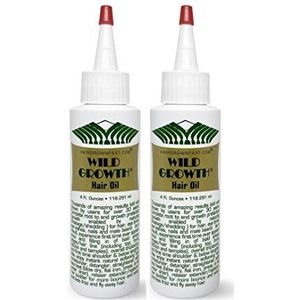 Wild Growth Haarolie, 118 ml, 2 stuks