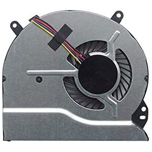 Laptop CPU koelventilator Voor For HP Pavilion 15-b100 15-b000 15-b000 TouchSmart 15-b100 Zwart