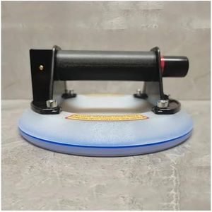 8-inch siliconen zuignap luchtpomp vacuümzuignap sterke zuigkracht handheffer glas hefgereedschap for keramische tegelvloer