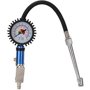 Hoge precisie 12-bar zelfklemmende bandenpomp-inflator Premium voor vermoeidheid