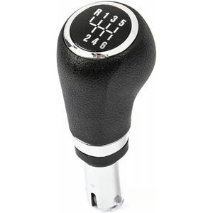GRTYSVB - 5/6 versnellingspookknop, autoversnellingspookknop, hendel, koushoes, schakelknoppen voor Opel voor Mokka 2012-2020, Fits voor Chevrolet voor Trax 2012-2020