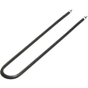 LIUCH Elektrische verwarmingselement buisvormige luchtverwarmer weerstand 220V 300W/500W/600W/800W/1000W 304SS/304SS gecoat(Gold,220V_500W 255MM)