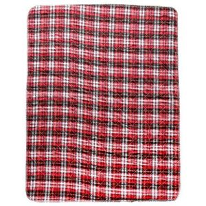 Wasbare Herbruikbare Underpad Incontinentie Pad Absorberende Sheet Protector Rood XS