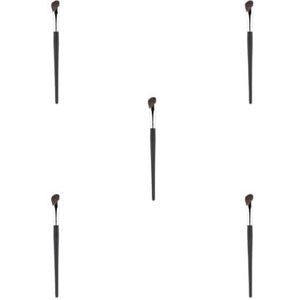 5 set Zachte Oogschaduw Borstel Detaillering Precisie Applicator Cosmetische Kabuki Borstel, Stijl 2