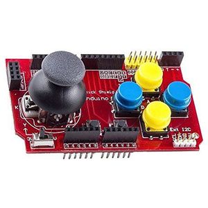 DollaTek Gamepad Joystick Shield V1 uitbreidingsbord rood