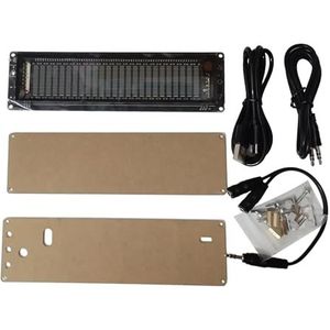 PLCPDM Het Spectrum van de muziekvertoning In real time Compatibel voor Visueel Auditief Genot Dynamische AK2515VFD