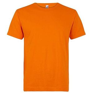 Logostar T-shirt, voor heren, basic, grote maten tot 15 XL, oranje, 3XL