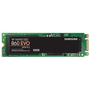 Samsung 860 QVO Intern Solid State Drive, 500GB, Multi Kleur
