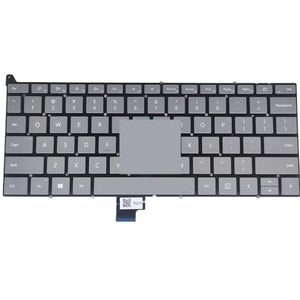 Amerikaanse Engelse toetsenborden voor Microsoft Surface voor Laptop Go 1943 12.4 voor QWERTY-computertoetsenbord Power Keycap 9Z.NJ0PQ.201(With power button)