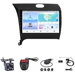 Android 13 Multimedia Speler Auto Radio GPS Navigatie Draadloze Carplay Auto Plug En Play Voor Kia K3 Cerato Forte 2013-2017(WIFI 2G+32G)