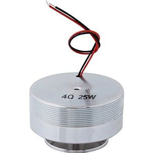 1 stks 50mm Resonantie Luidspreker Trillingen Luidspreker Klassieke Frequentie Resonantie Luidspreker voor Laptop, MP3, MP4, CD, Mobiele Telefoon, (4Ω 25W)