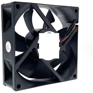 DF0802512B2HN Voor Ant S9 S7 voor Shenma voor Ebang E12+ 8025 80X80X25mm 0.60A 7.2W 12V Snelheid Voeding Koelventilator