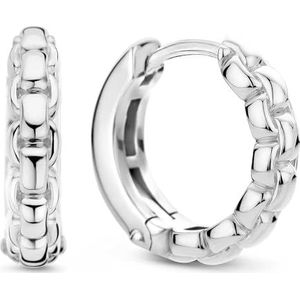 Oorbellen van het merk Ti Sento Milano Oorstekers Zilver Platina Kleur Zilver De breedte bedraagt 2,5 mm. De dikte van de steen bedraagt 2,5 mm. Het gewicht is 0,00325. De referentie is 7961SI,