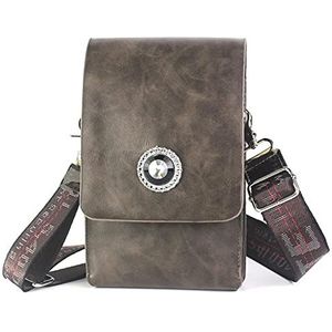 Een kapper, een heuptas, Salon Tools Holster Tas Schaar Etui PU Leer Multicolor 8,7x5,3 Inch Verpakking van 8(B)