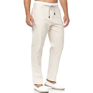 INDICODE JEANS - Chino 'Veneto' - Wit - Chino Broeken