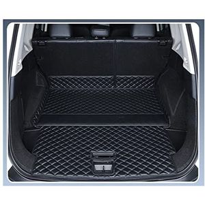 Autokofferbakmatten Voor X Trail Voor T32 7 Zetels 2014 2015 2016 Auto Anti-slip Waterdicht Anti-aging Anti-vervorming Kofferbak Mat(F)